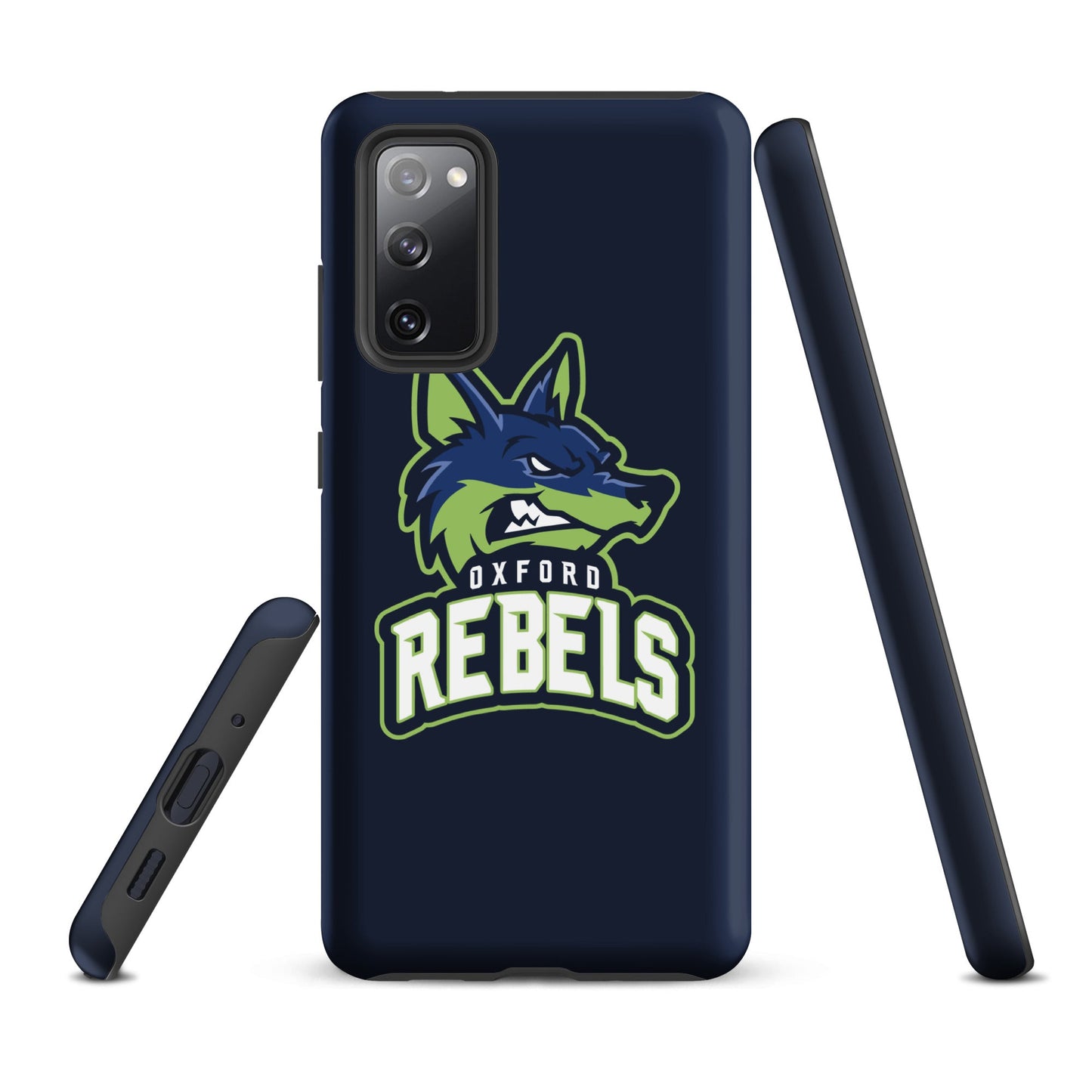 Tough Case for Samsung® | Oxford Rebels 12U | Mascot Logo