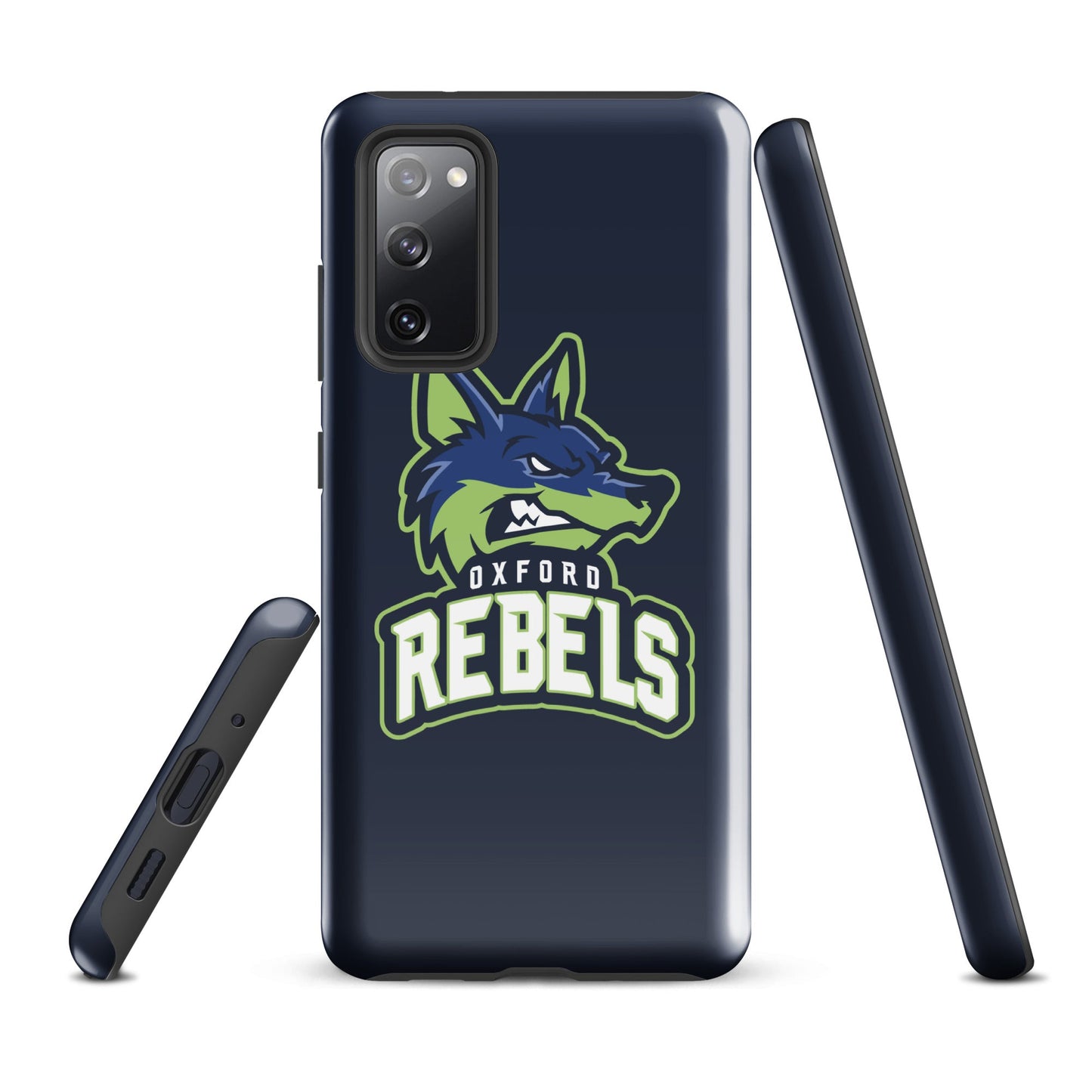 Tough Case for Samsung® | Oxford Rebels 12U | Mascot Logo