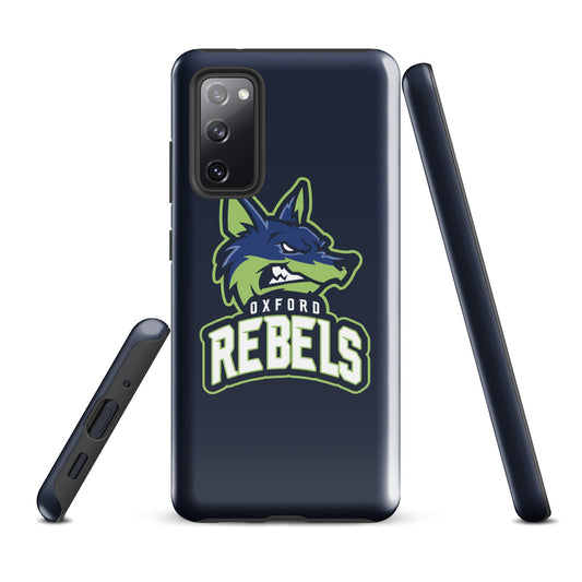 Tough Case for Samsung® | Oxford Rebels 12U | Mascot Logo