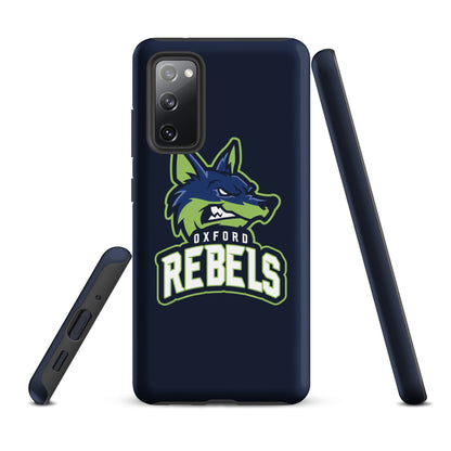 Tough Case for Samsung® | Oxford Rebels 12U | Mascot Logo