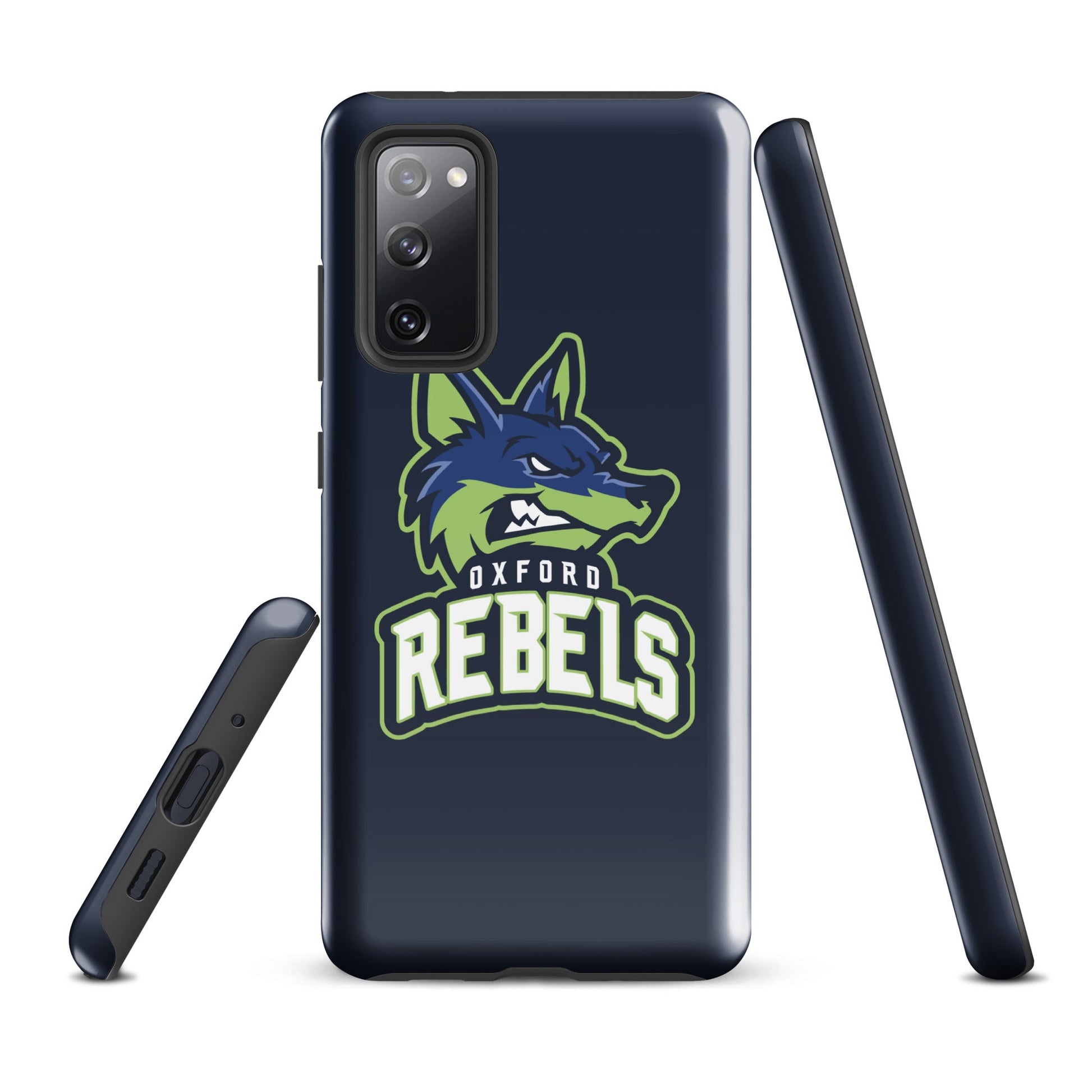 Tough Case for Samsung® | Oxford Rebels 12U | Mascot Logo