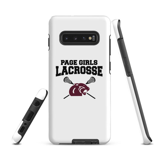 Tough Case for Samsung® | Page Middle Girls Lacrosse