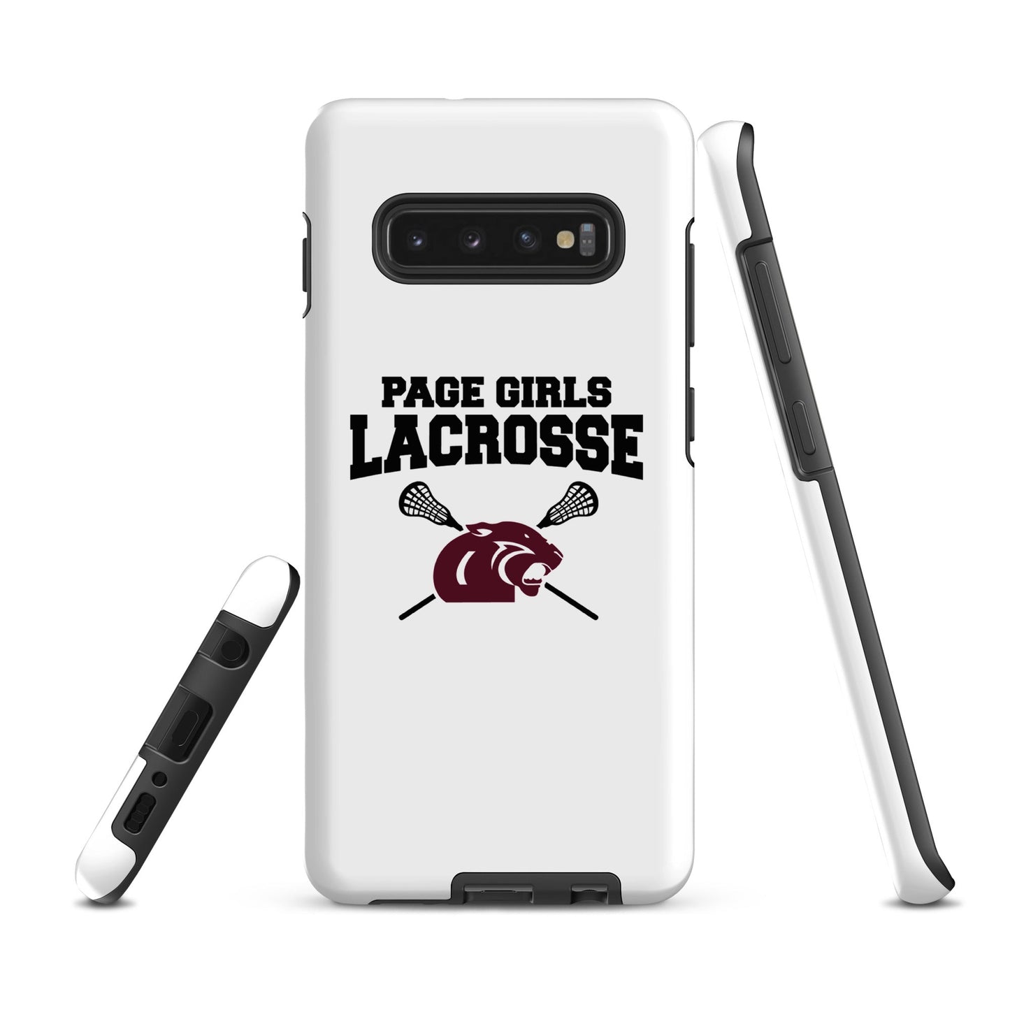 Tough Case for Samsung® | Page Middle Girls Lacrosse