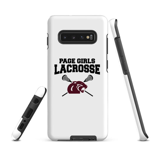 Tough Case for Samsung® | Page Middle Girls Lacrosse