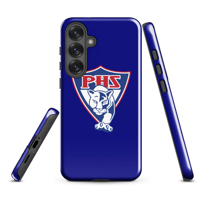 Tough Case for Samsung® | Palmyra Softball | Shield Logo