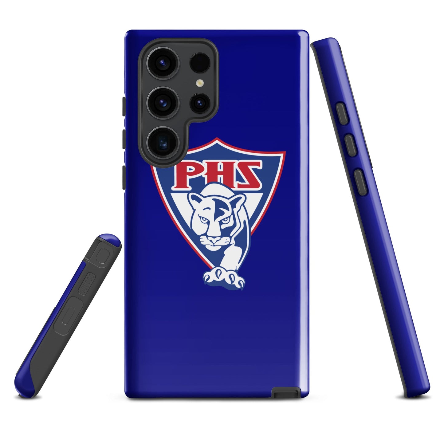 Tough Case for Samsung® | Palmyra Softball | Shield Logo