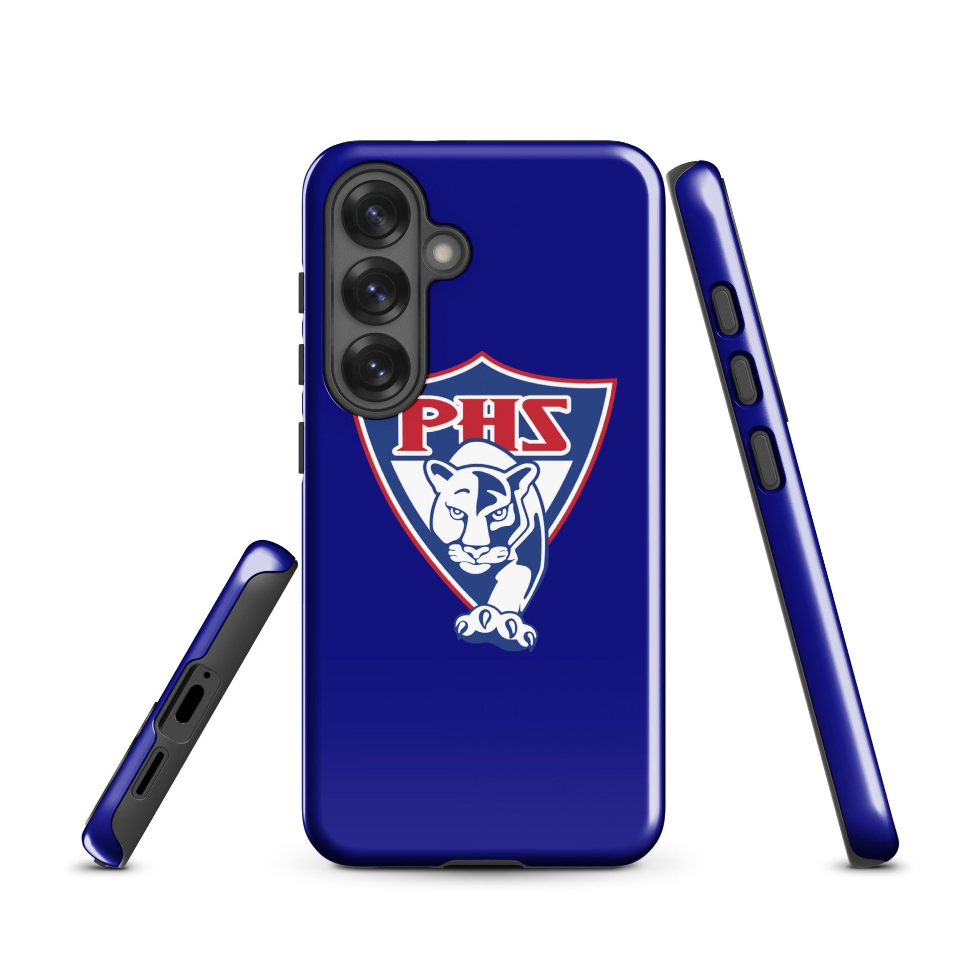 Tough Case for Samsung® | Palmyra Softball | Shield Logo