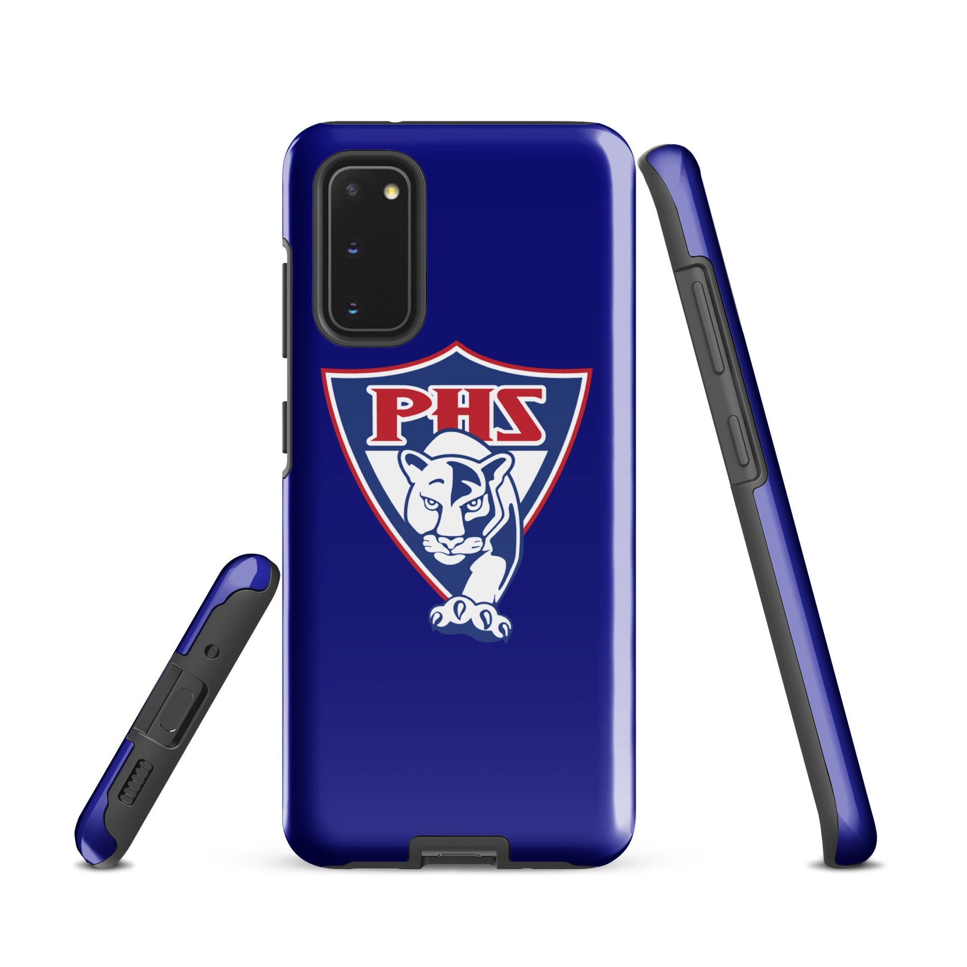 Tough Case for Samsung® | Palmyra Softball | Shield Logo