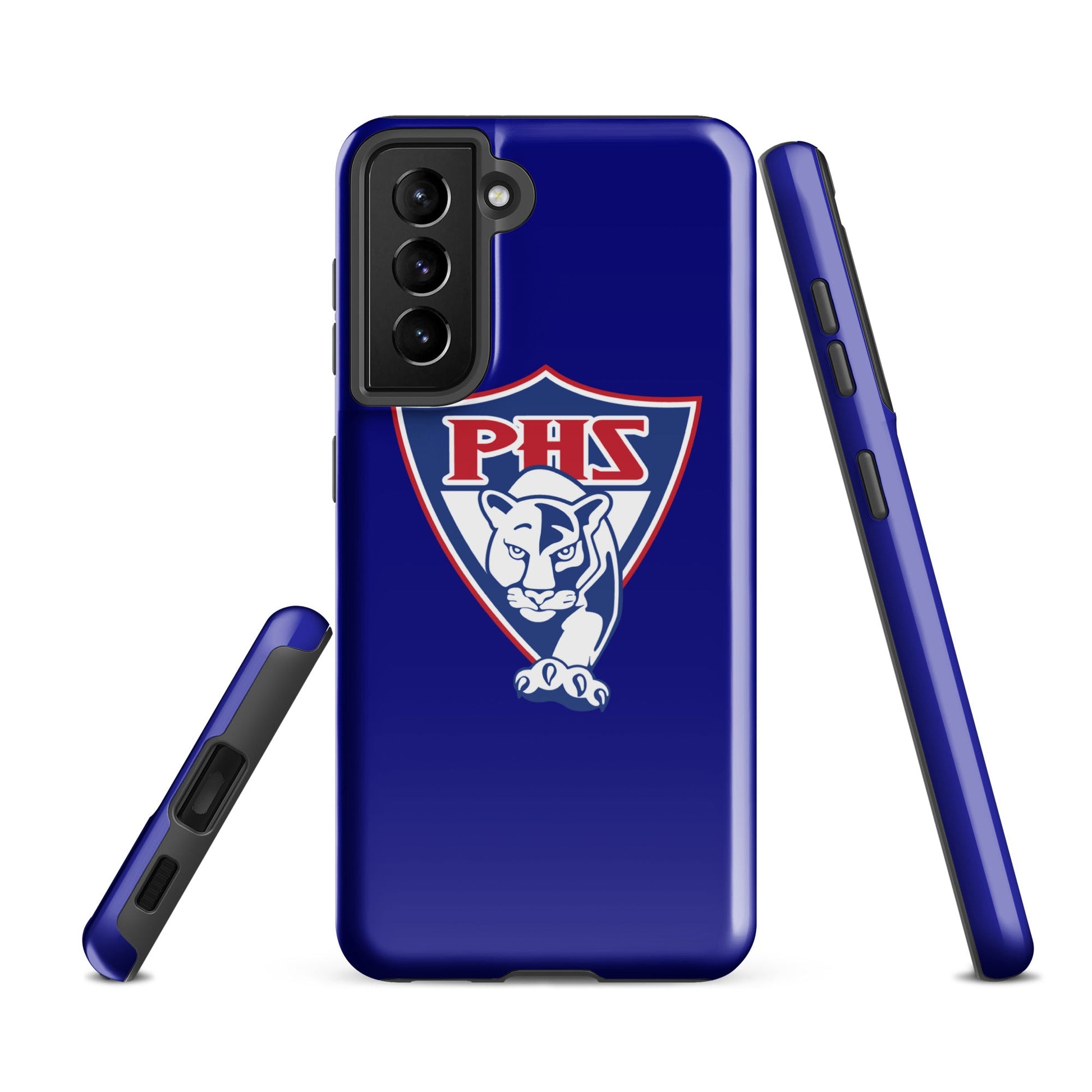 Tough Case for Samsung® | Palmyra Softball | Shield Logo