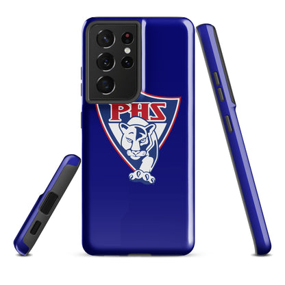 Tough Case for Samsung® | Palmyra Softball | Shield Logo