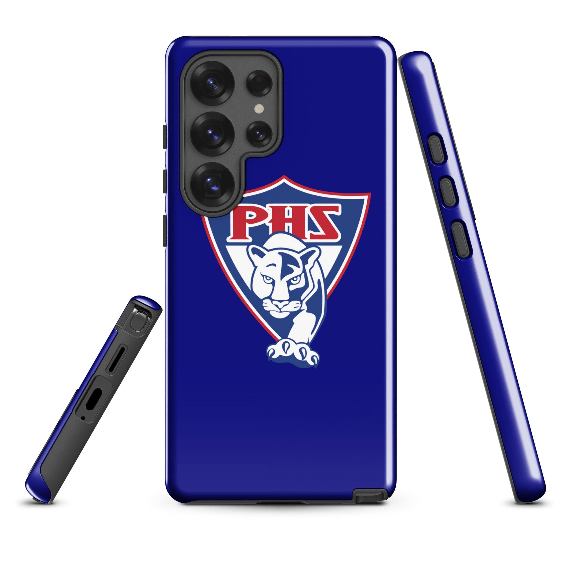 Tough Case for Samsung® | Palmyra Softball | Shield Logo