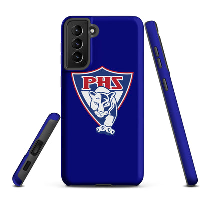 Tough Case for Samsung® | Palmyra Softball | Shield Logo