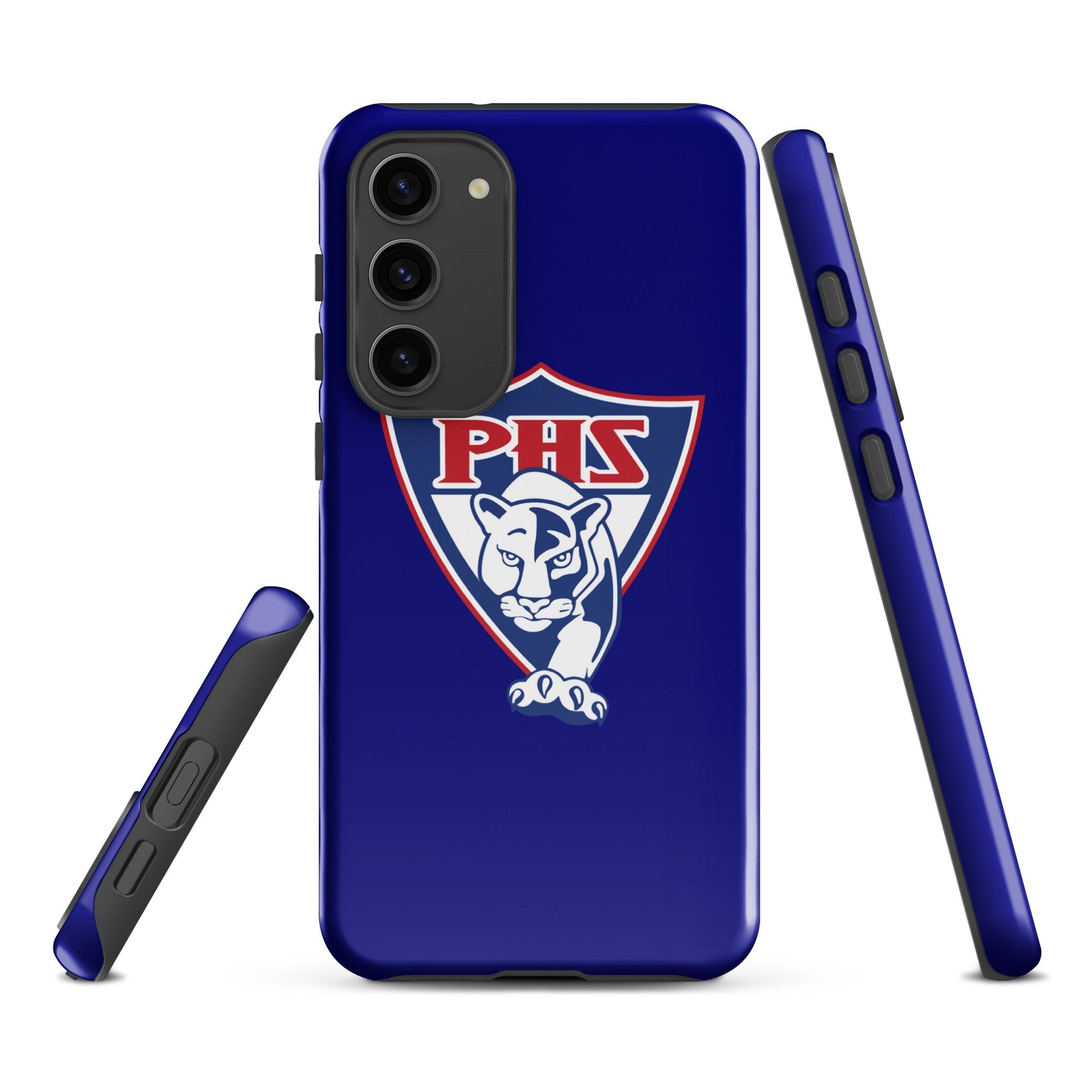 Tough Case for Samsung® | Palmyra Softball | Shield Logo