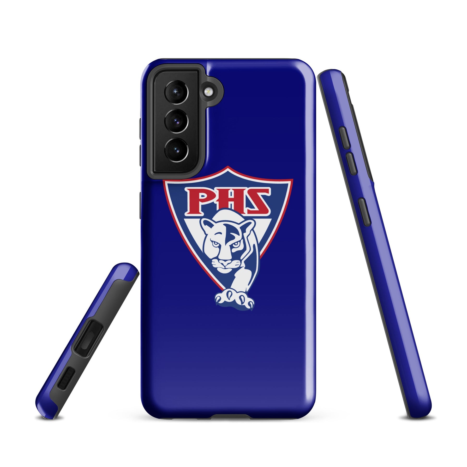 Tough Case for Samsung® | Palmyra Softball | Shield Logo