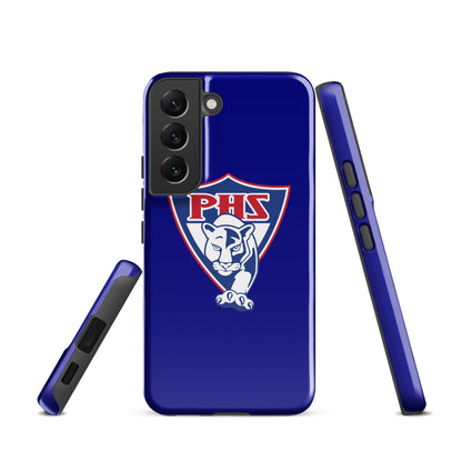 Tough Case for Samsung® | Palmyra Softball | Shield Logo