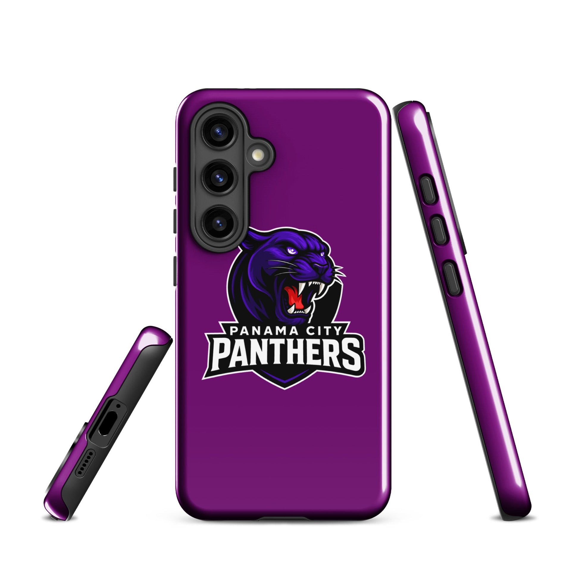 Tough Case for Samsung® | Panama City Panthers | Mascot Logo