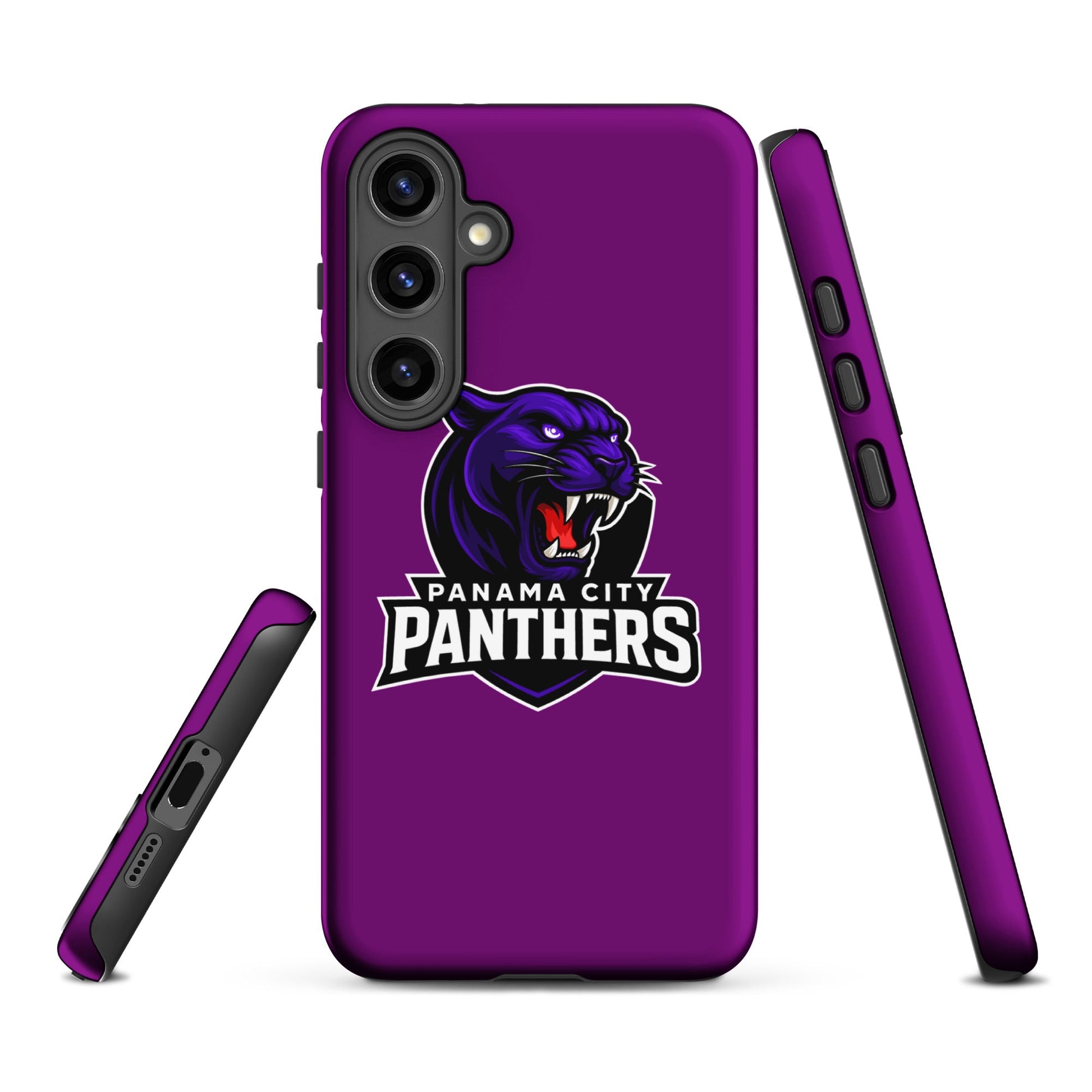 Tough Case for Samsung® | Panama City Panthers | Mascot Logo