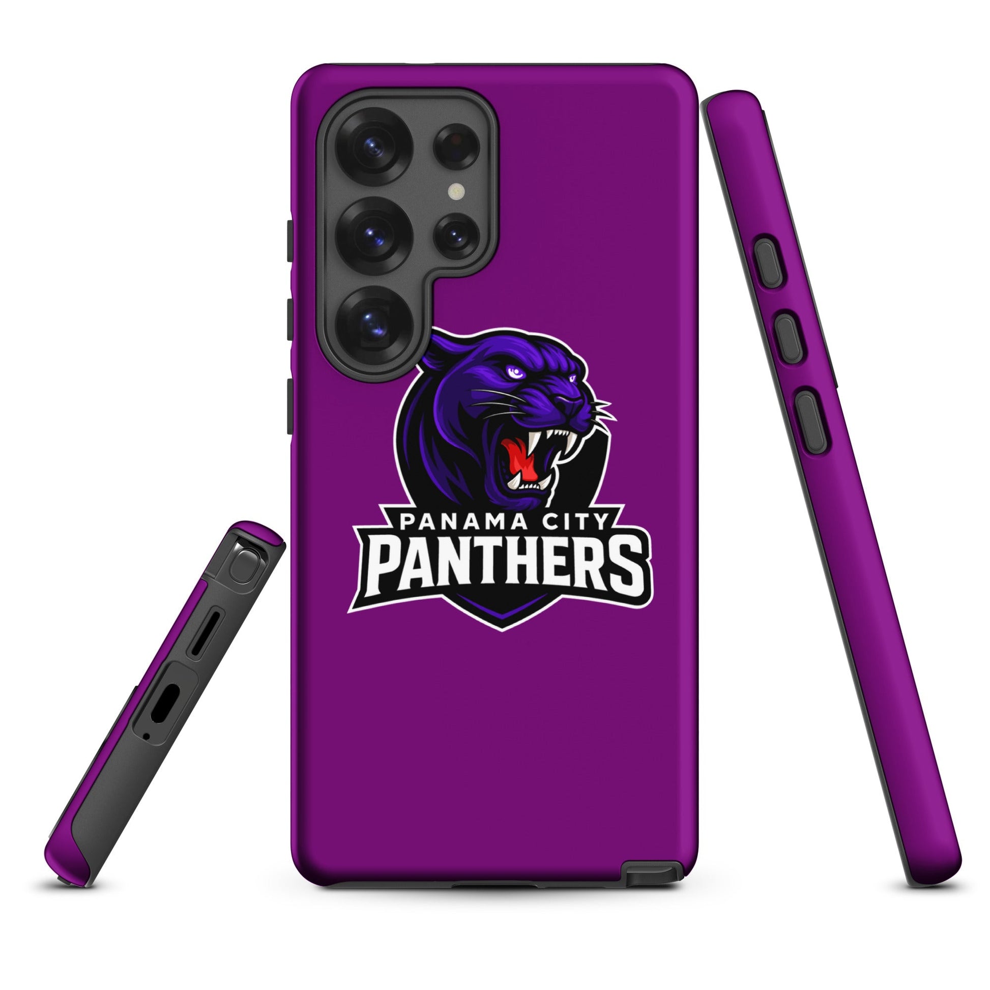 Tough Case for Samsung® | Panama City Panthers | Mascot Logo