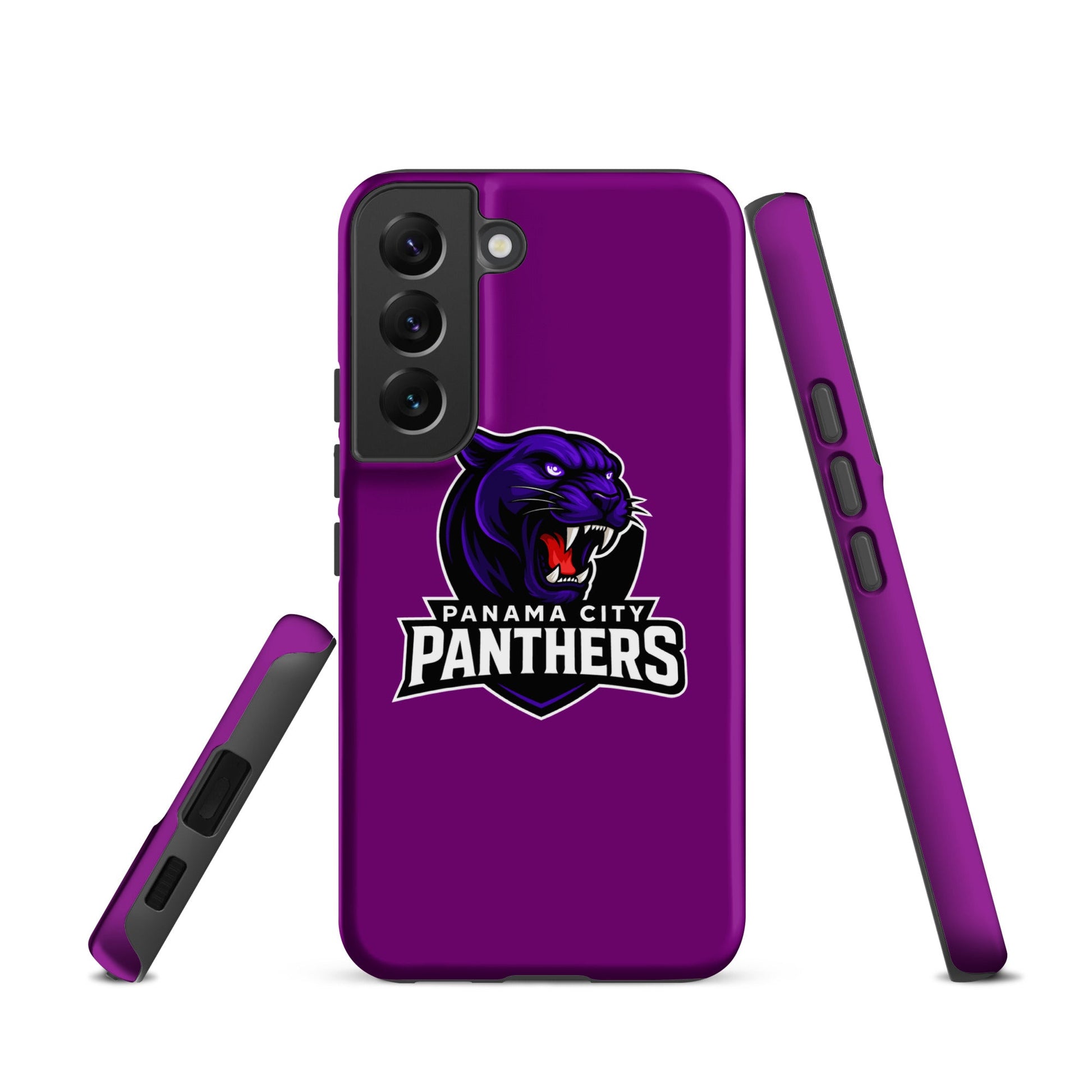 Tough Case for Samsung® | Panama City Panthers | Mascot Logo