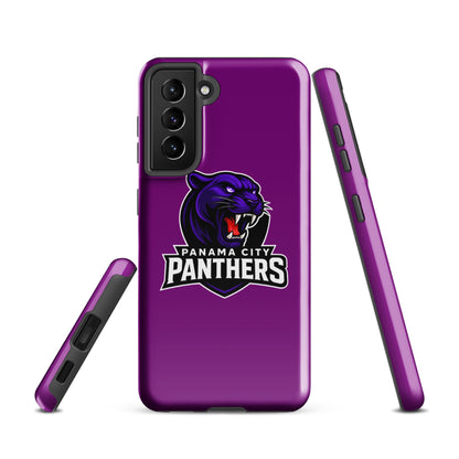 Tough Case for Samsung® | Panama City Panthers | Mascot Logo