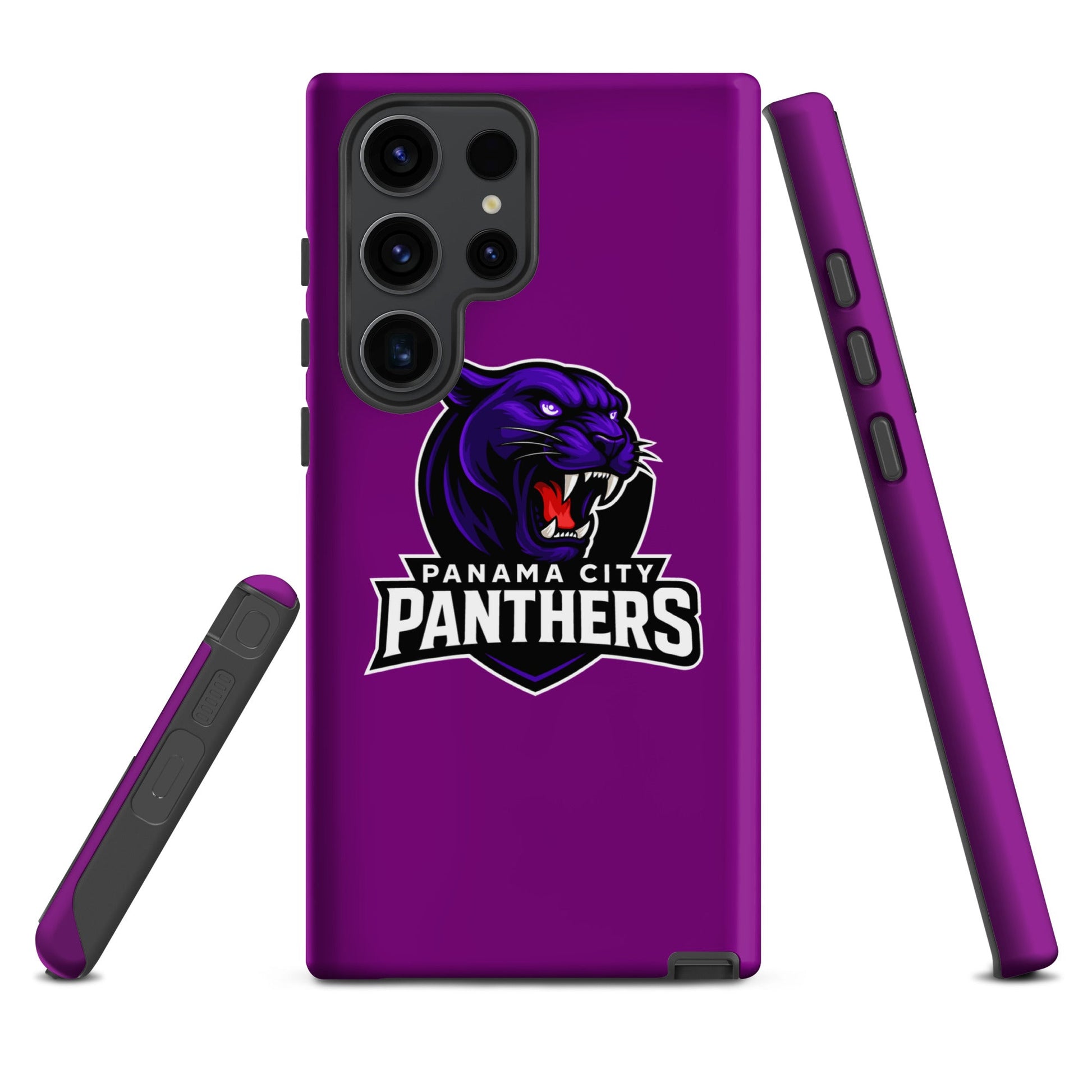 Tough Case for Samsung® | Panama City Panthers | Mascot Logo