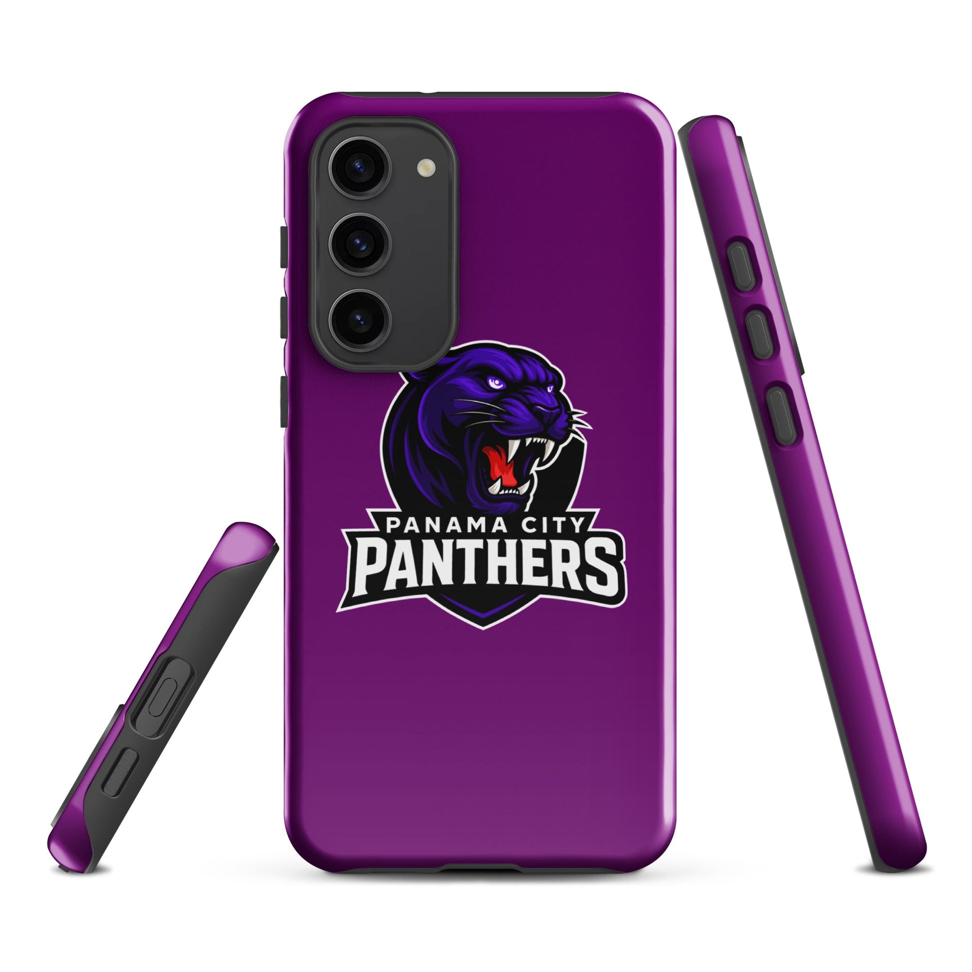 Tough Case for Samsung® | Panama City Panthers | Mascot Logo