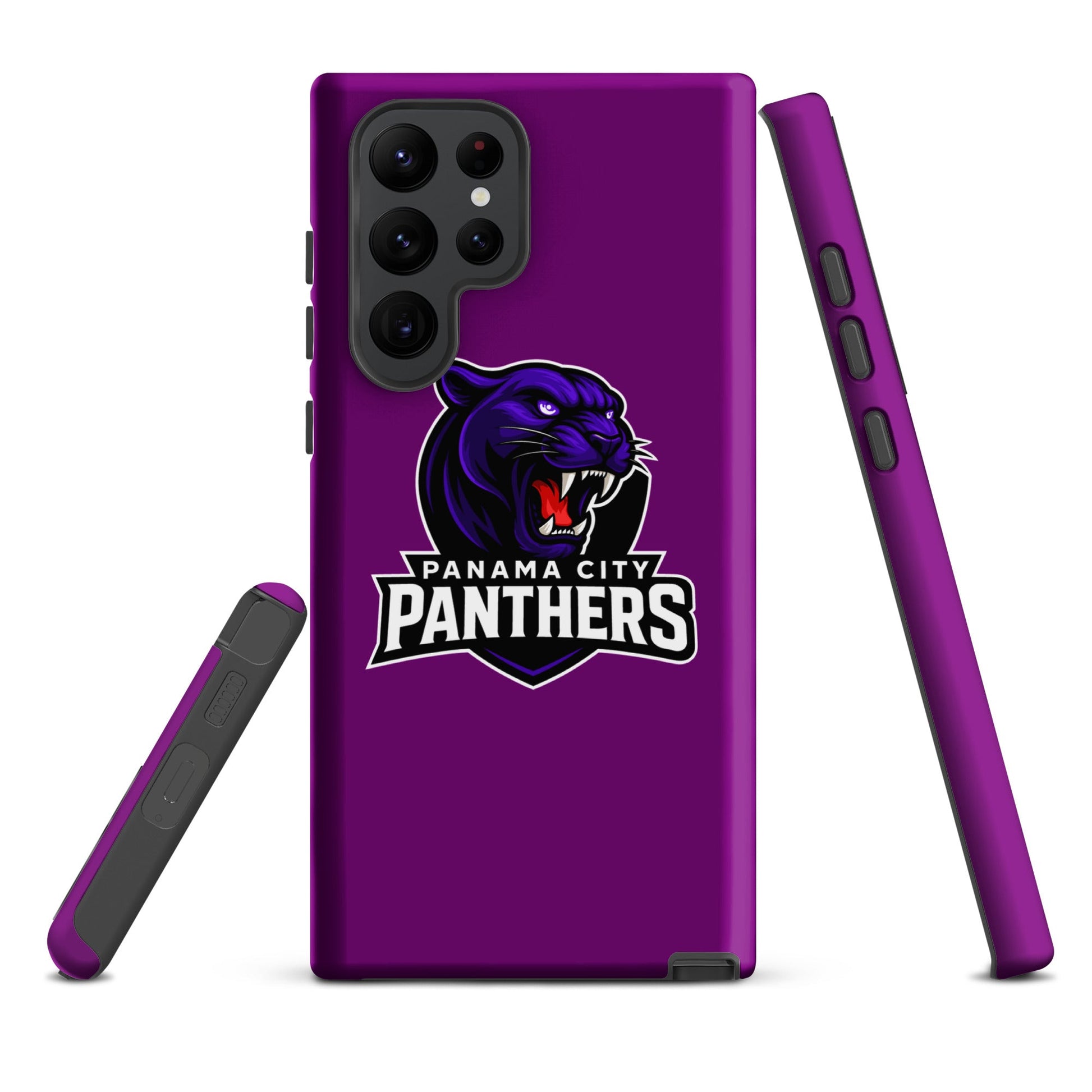 Tough Case for Samsung® | Panama City Panthers | Mascot Logo