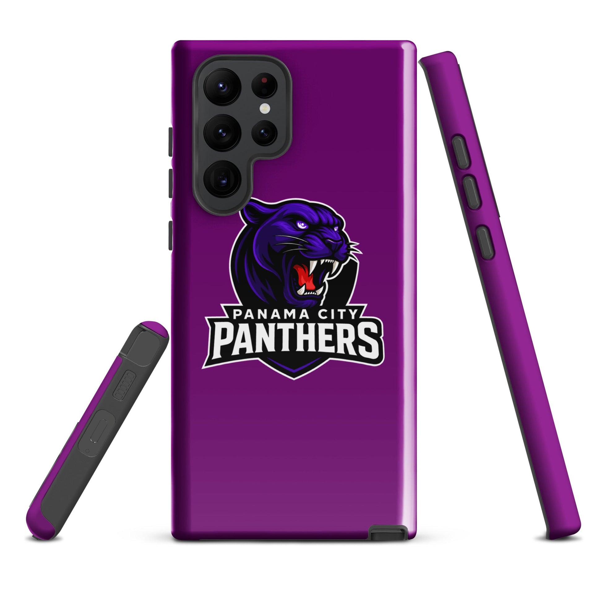 Tough Case for Samsung® | Panama City Panthers | Mascot Logo
