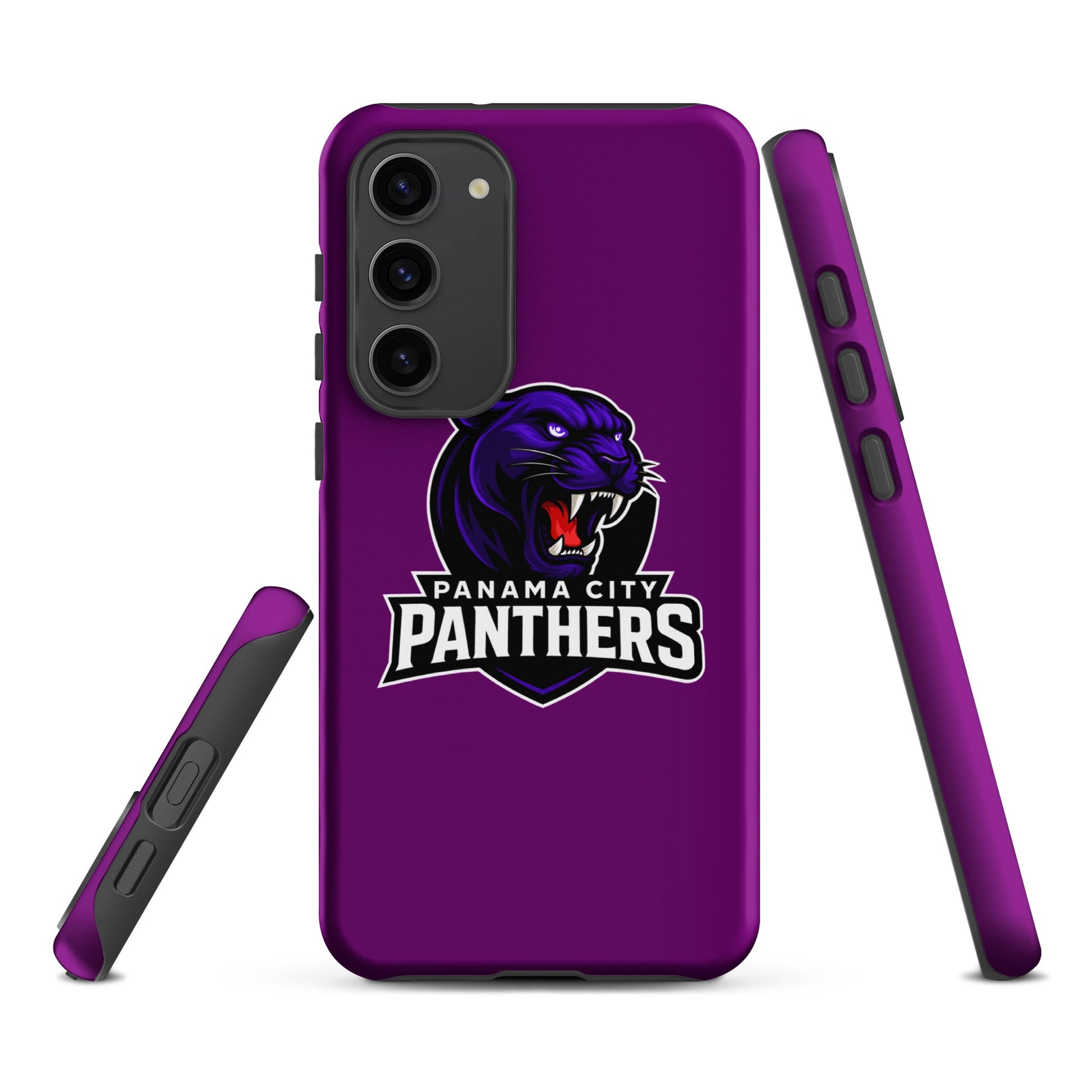 Tough Case for Samsung® | Panama City Panthers | Mascot Logo