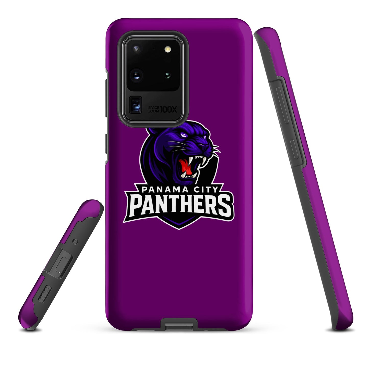 Tough Case for Samsung® | Panama City Panthers | Mascot Logo