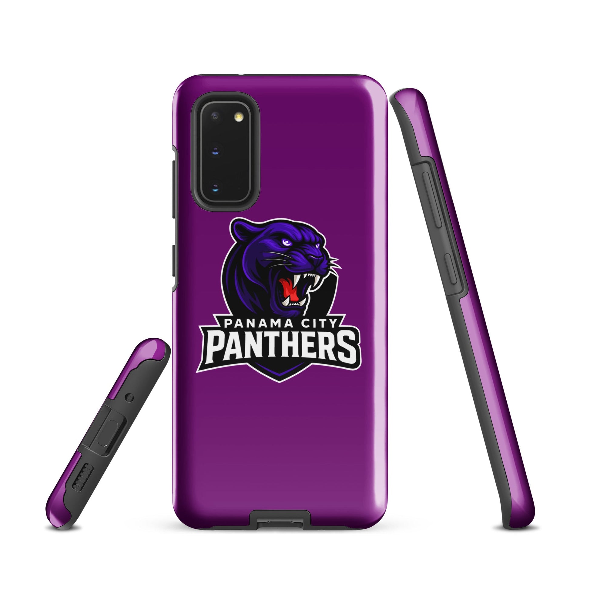 Tough Case for Samsung® | Panama City Panthers | Mascot Logo