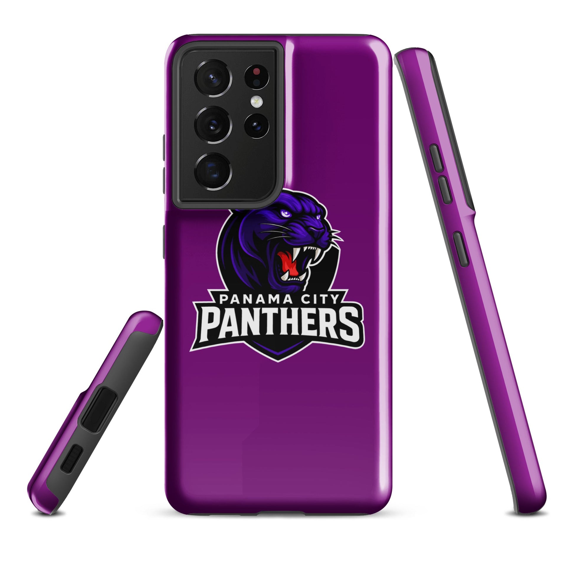 Tough Case for Samsung® | Panama City Panthers | Mascot Logo
