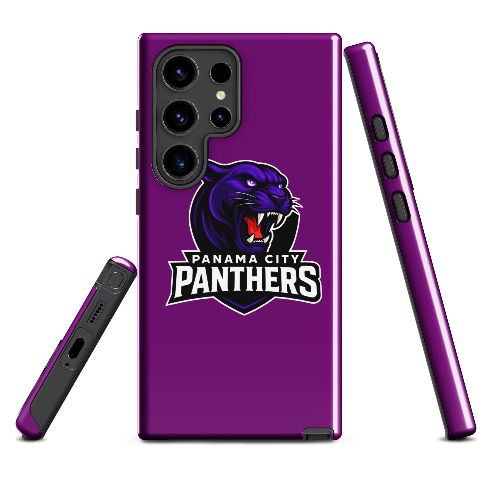 Tough Case for Samsung® | Panama City Panthers | Mascot Logo