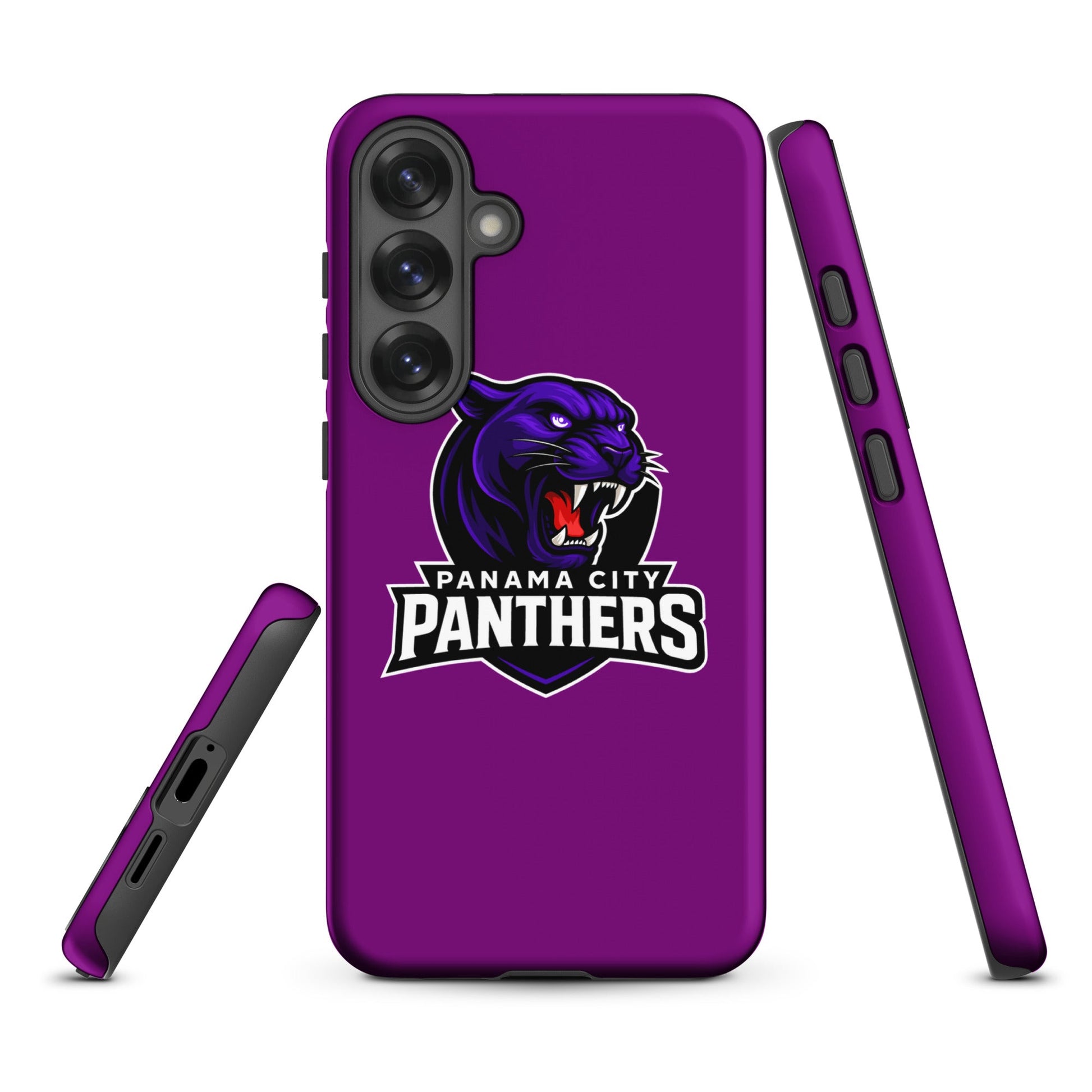 Tough Case for Samsung® | Panama City Panthers | Mascot Logo