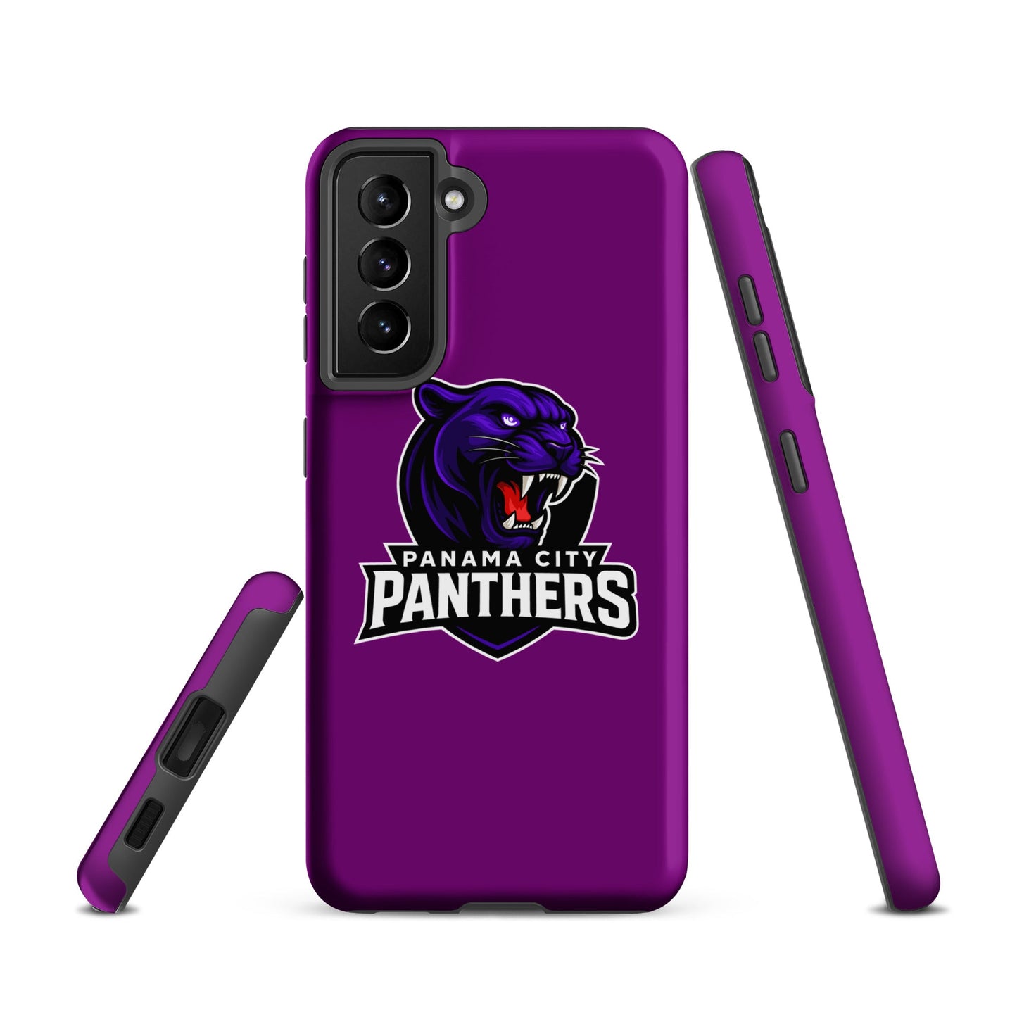 Tough Case for Samsung® | Panama City Panthers | Mascot Logo