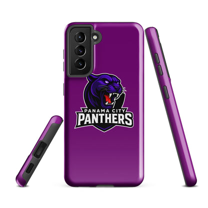 Tough Case for Samsung® | Panama City Panthers | Mascot Logo