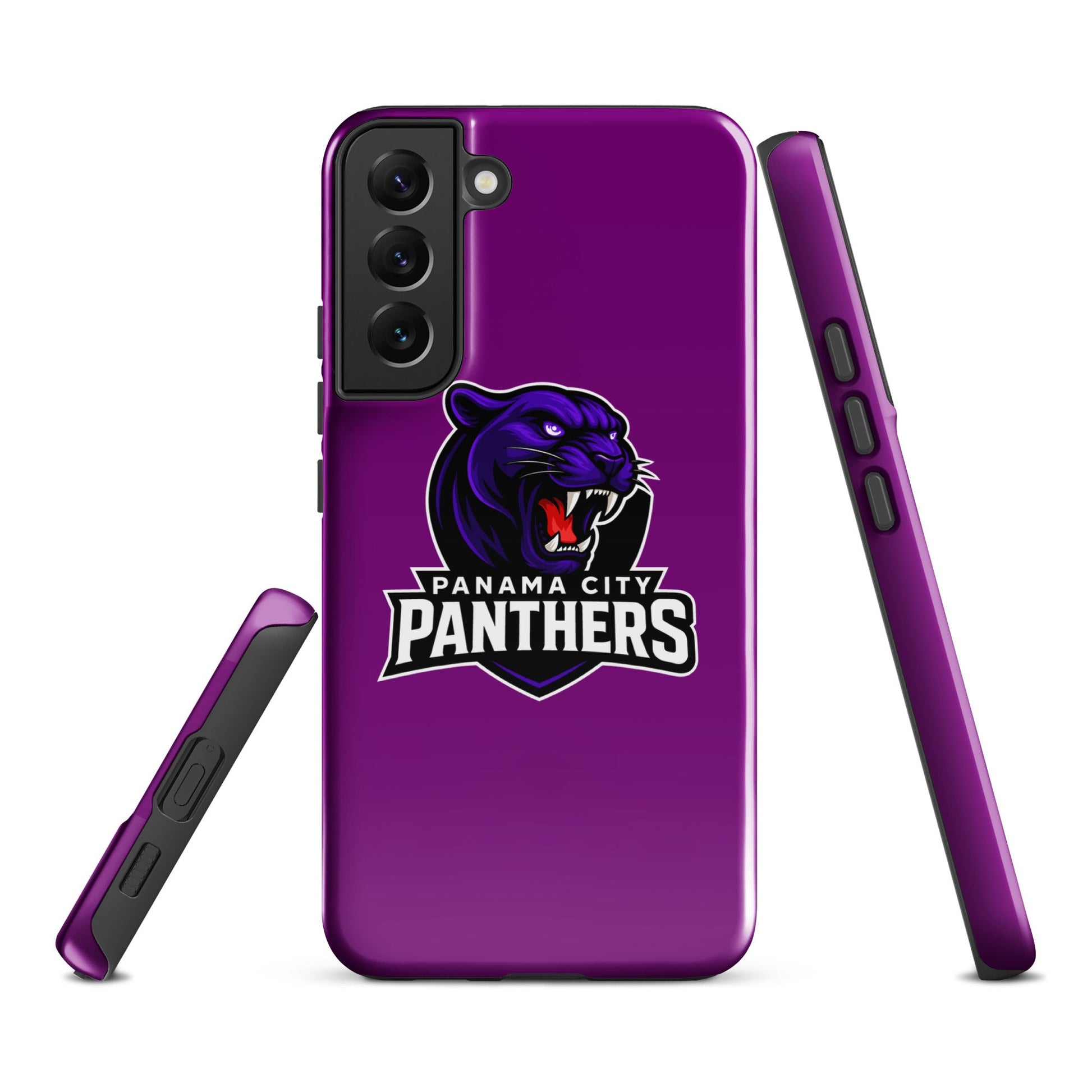 Tough Case for Samsung® | Panama City Panthers | Mascot Logo