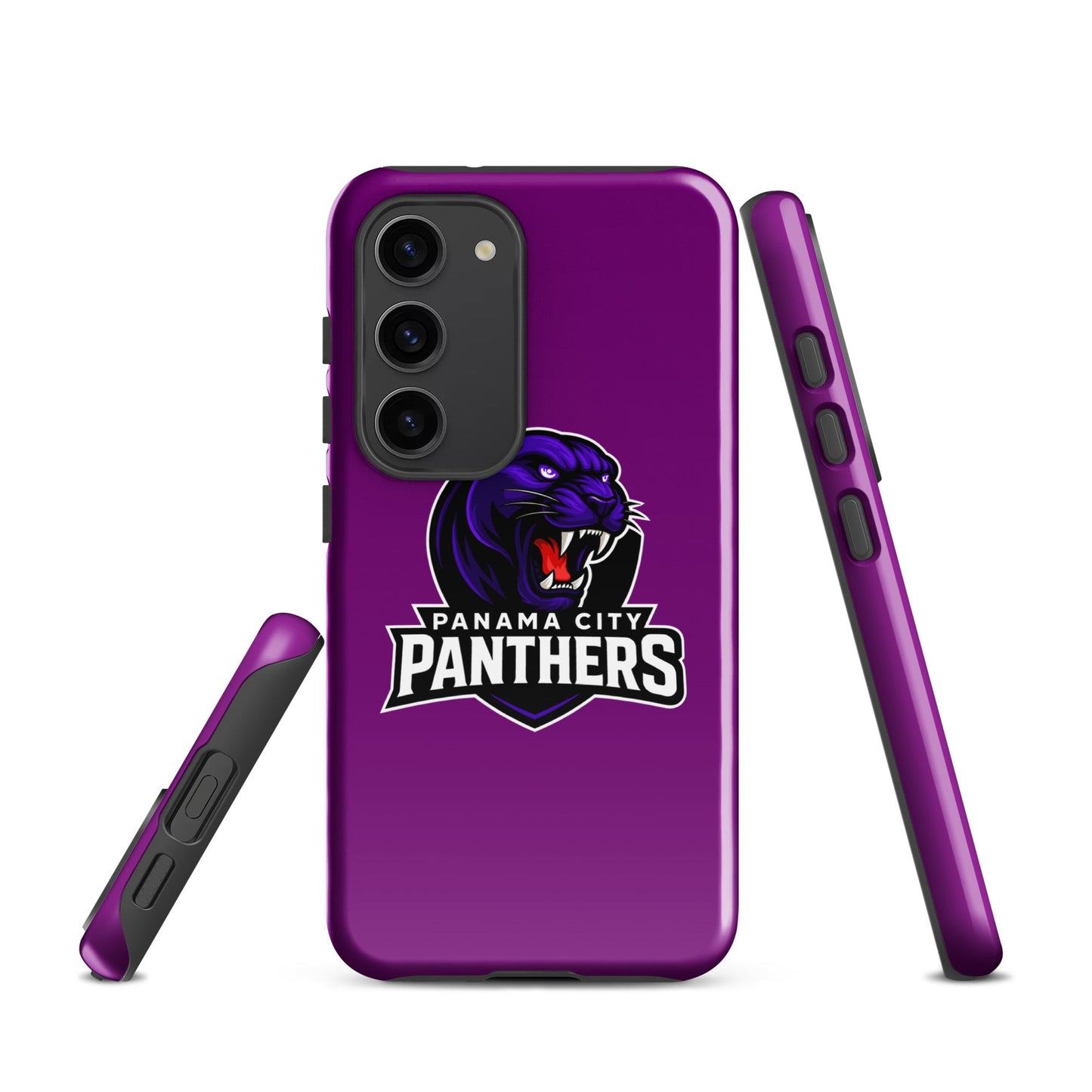 Tough Case for Samsung® | Panama City Panthers | Mascot Logo
