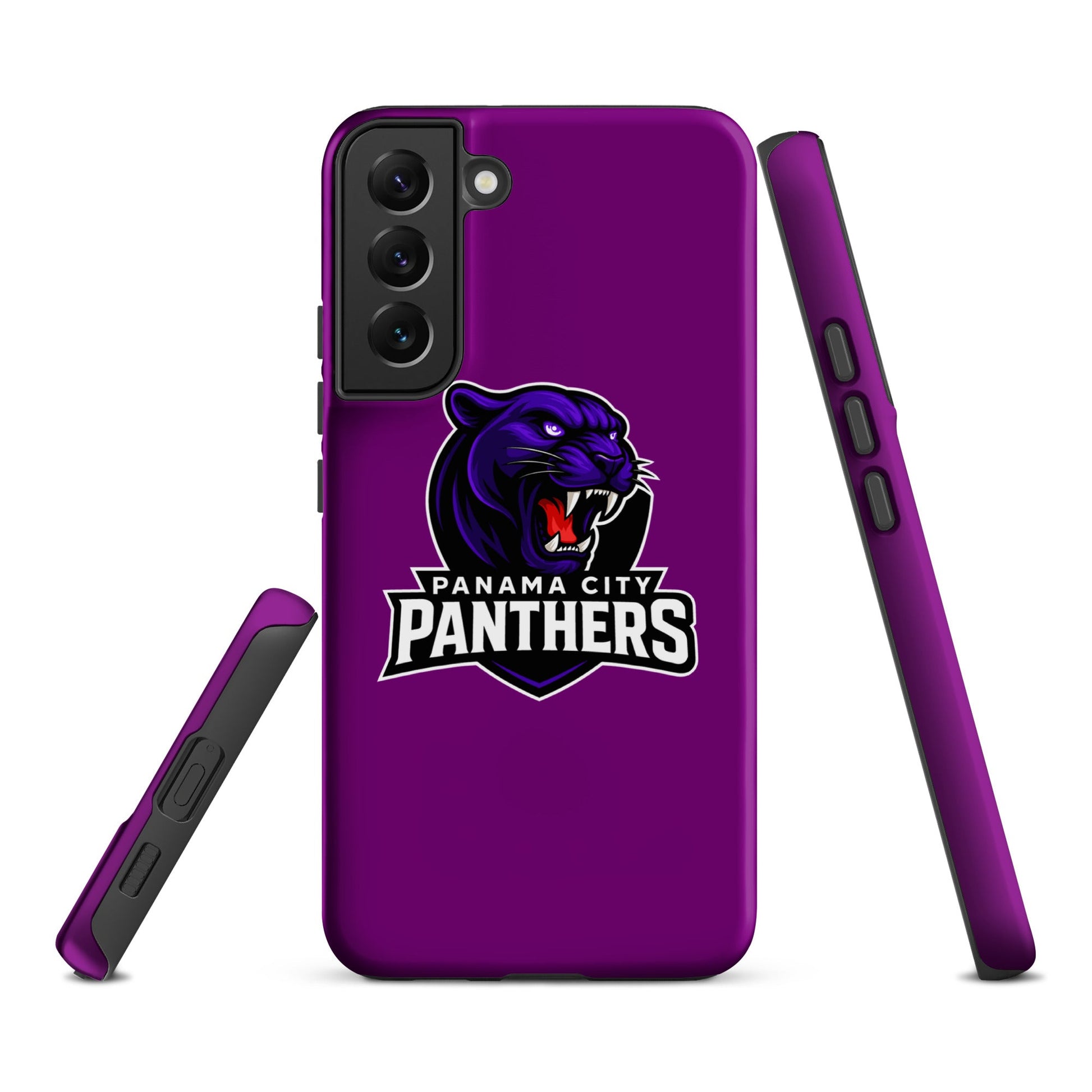 Tough Case for Samsung® | Panama City Panthers | Mascot Logo