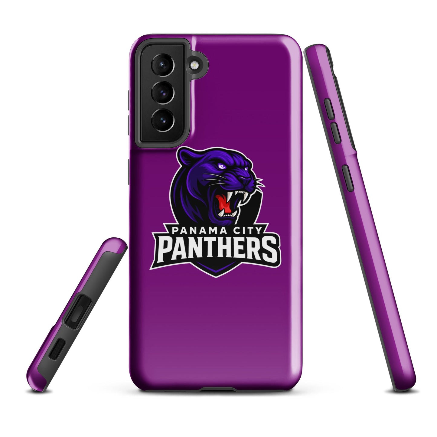Tough Case for Samsung® | Panama City Panthers | Mascot Logo