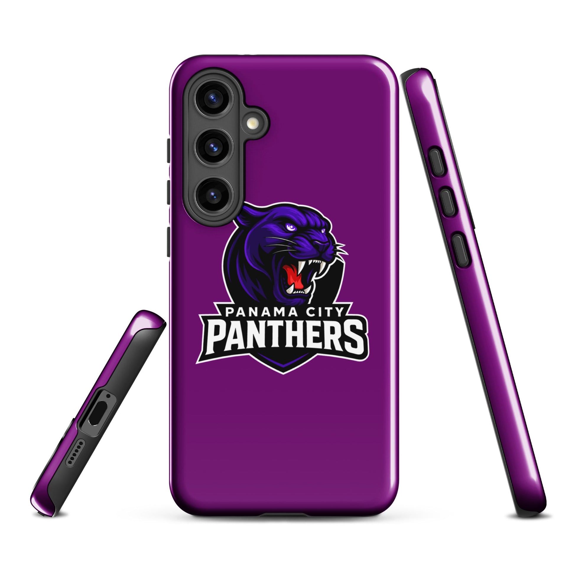 Tough Case for Samsung® | Panama City Panthers | Mascot Logo