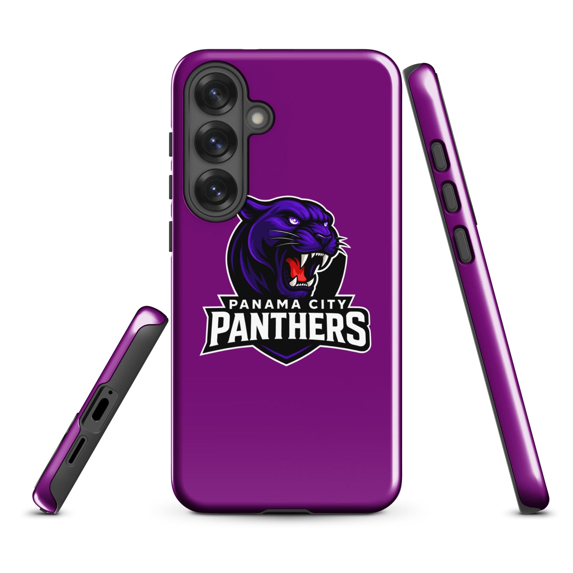 Tough Case for Samsung® | Panama City Panthers | Mascot Logo