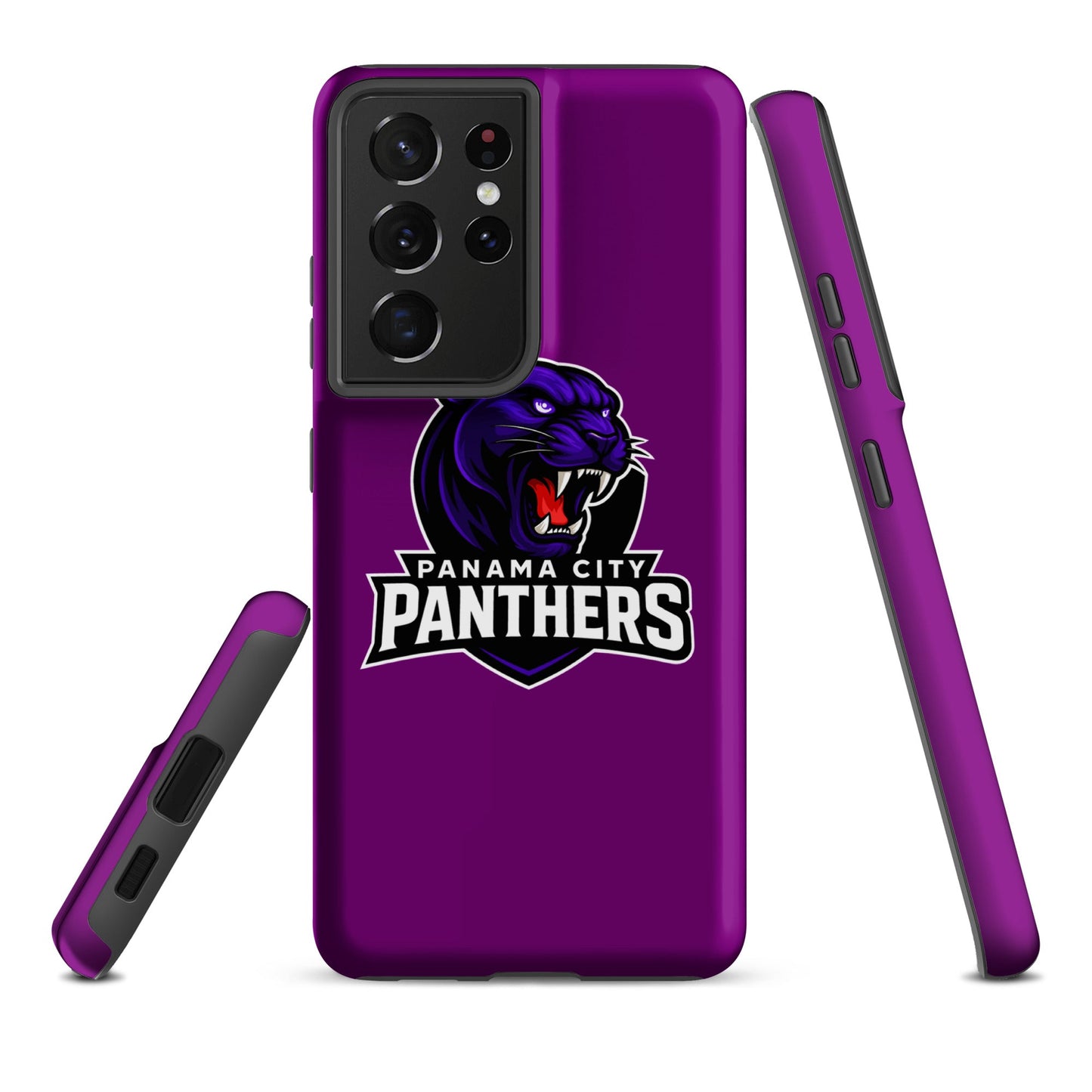 Tough Case for Samsung® | Panama City Panthers | Mascot Logo