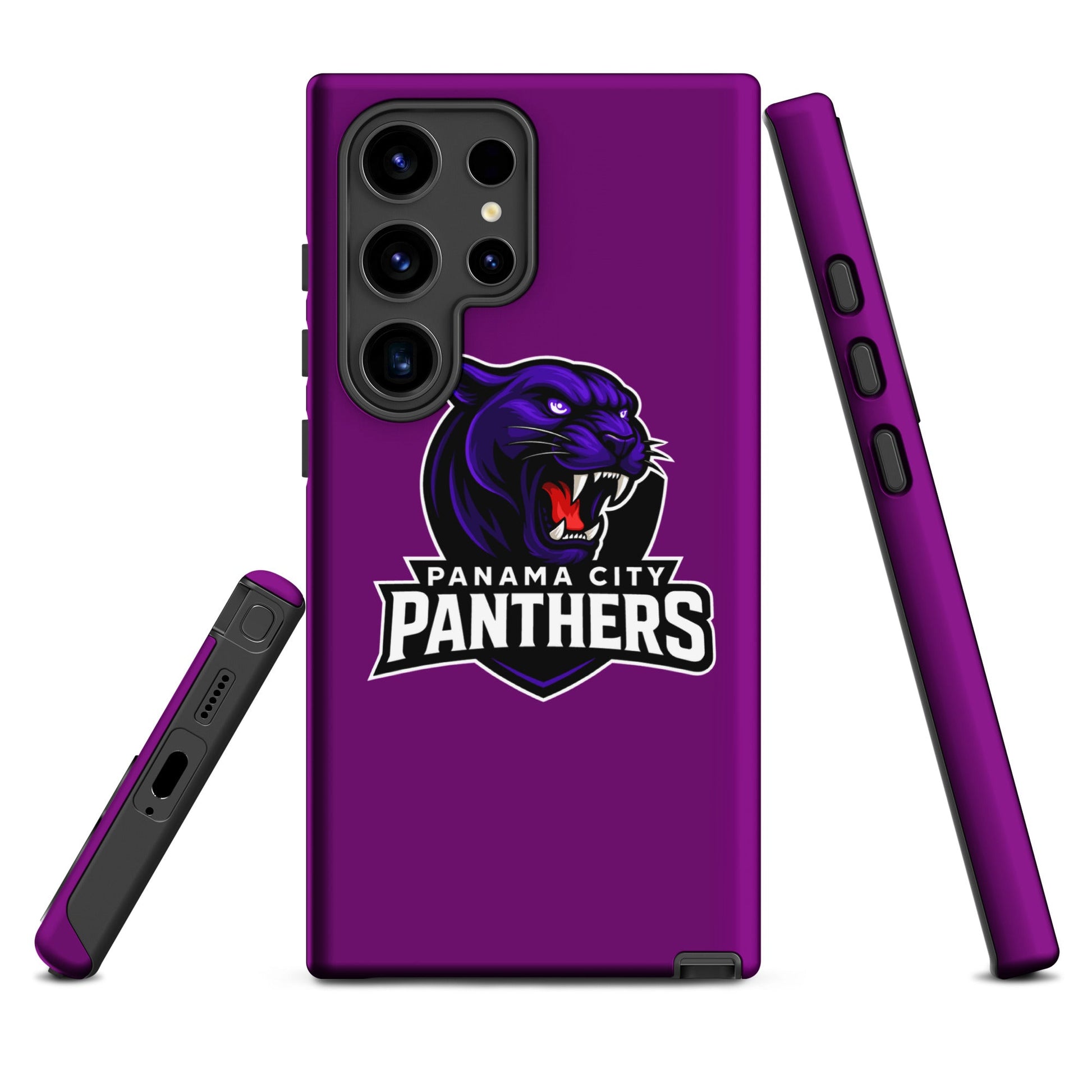 Tough Case for Samsung® | Panama City Panthers | Mascot Logo