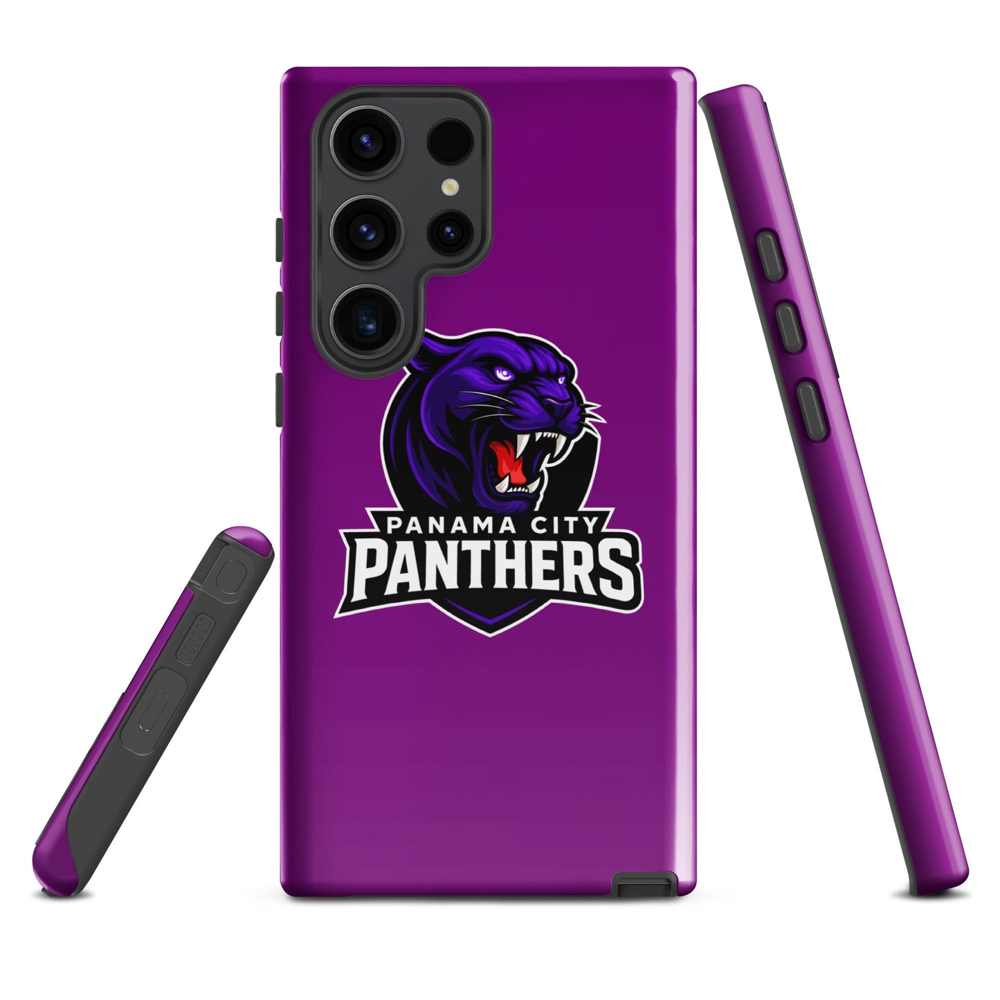 Tough Case for Samsung® | Panama City Panthers | Mascot Logo