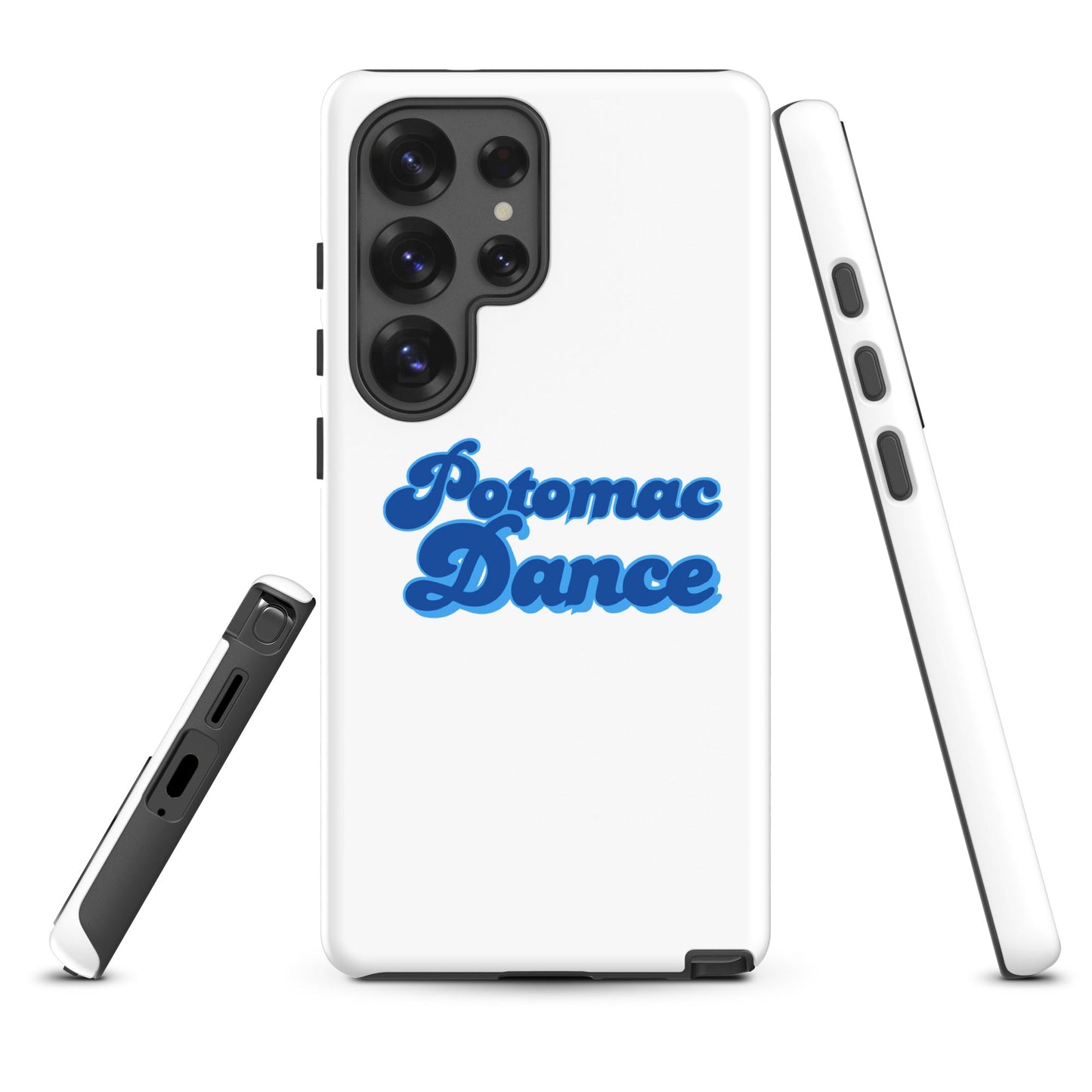 Tough Case for Samsung® | PANTHER ROYALE | Potomac Dance Logo