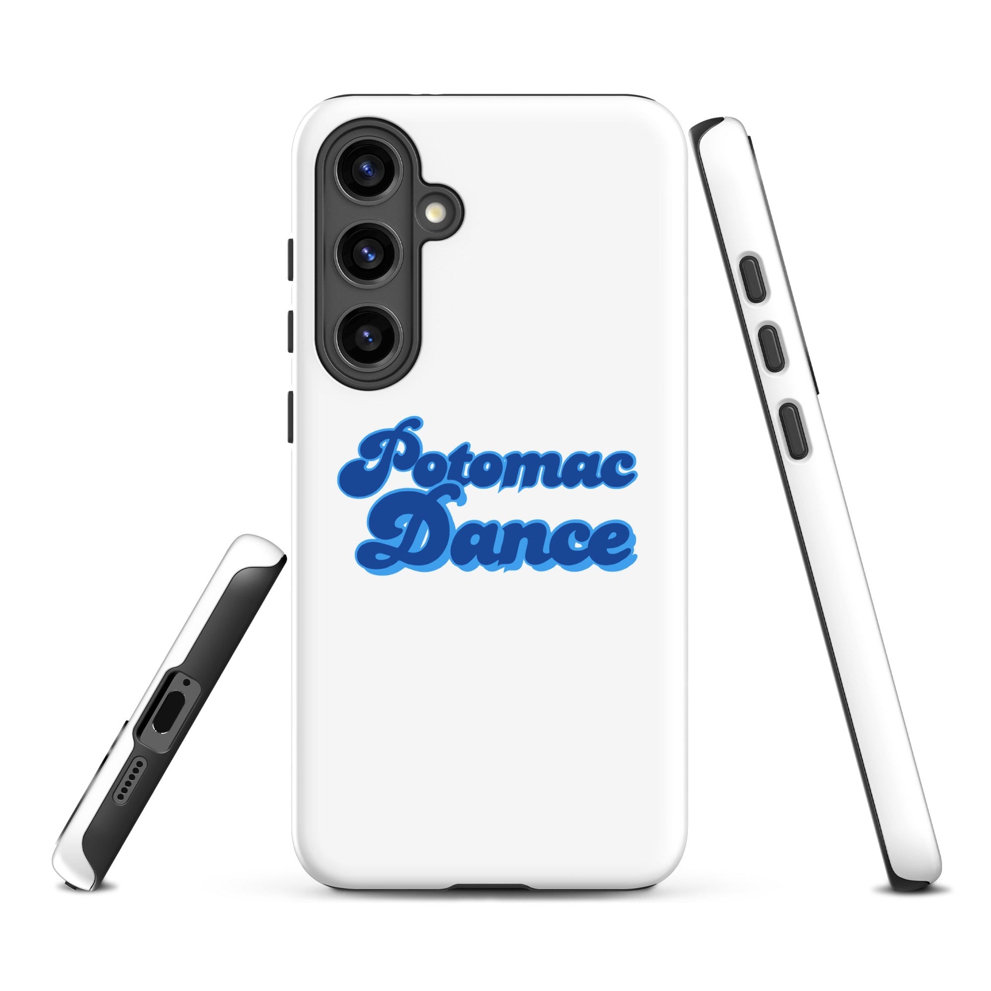 Tough Case for Samsung® | PANTHER ROYALE | Potomac Dance Logo