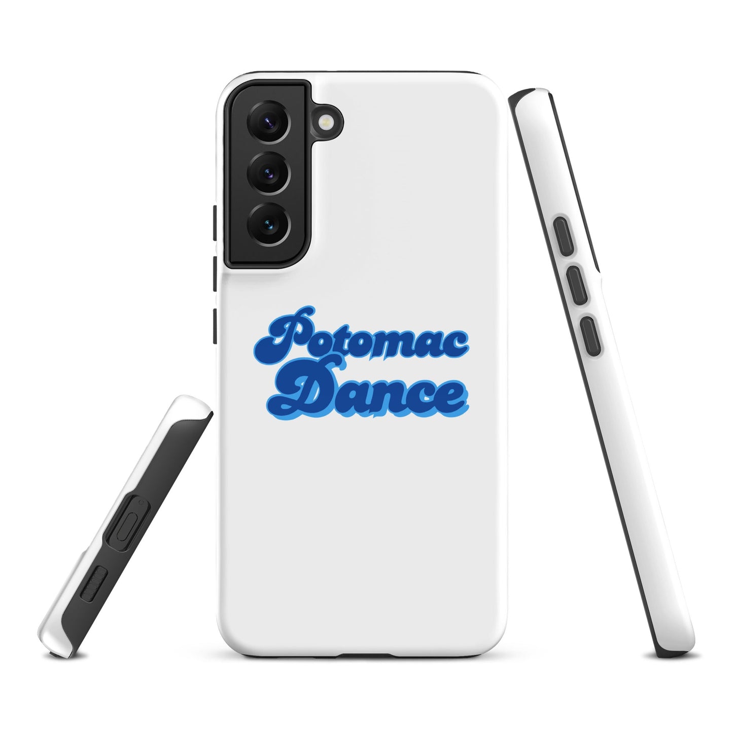 Tough Case for Samsung® | PANTHER ROYALE | Potomac Dance Logo