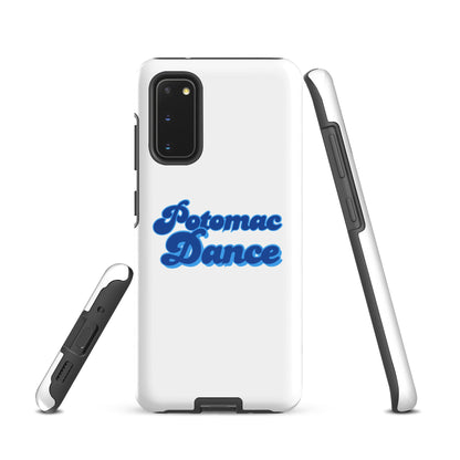 Tough Case for Samsung® | PANTHER ROYALE | Potomac Dance Logo