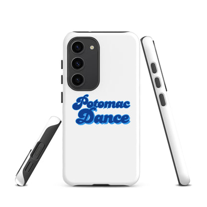 Tough Case for Samsung® | PANTHER ROYALE | Potomac Dance Logo
